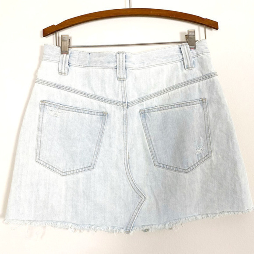 Free People We The Free Sidecar Mini Skirt NWOT - Picture 3 of 10